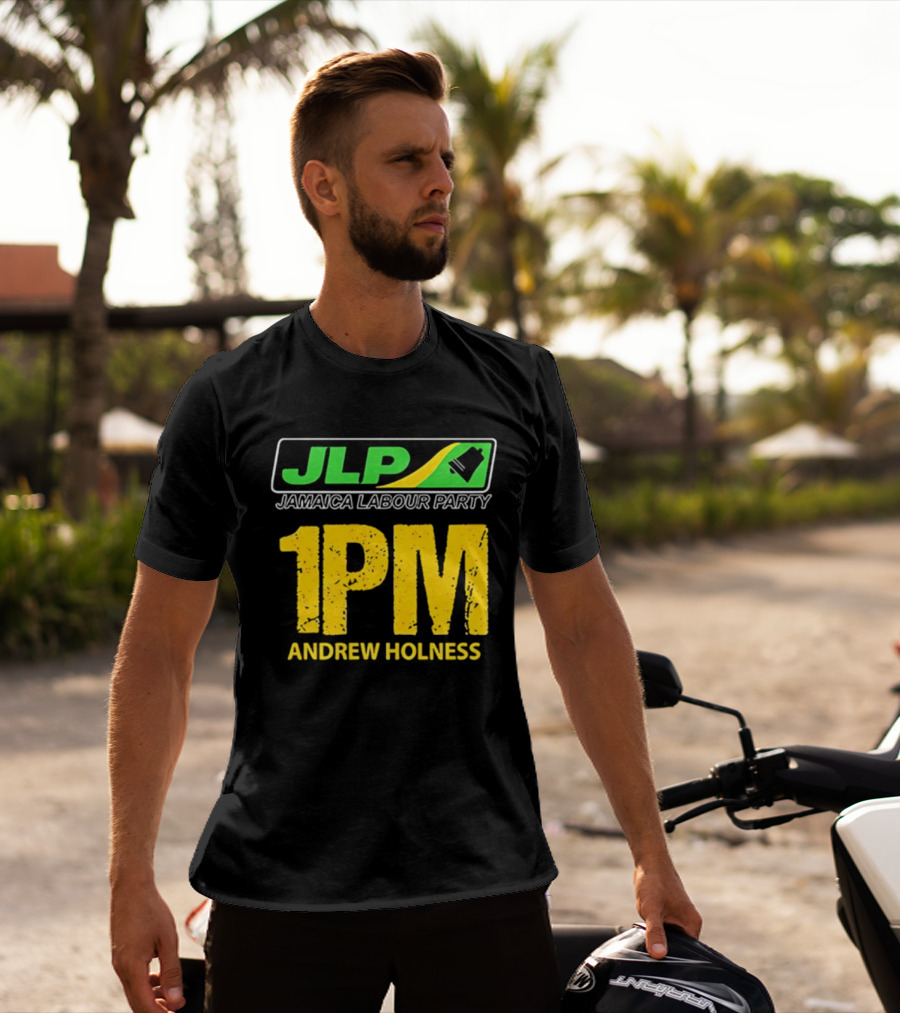 JLP Jamaica Labour Party 1PM Andrew Holness T-Shirt