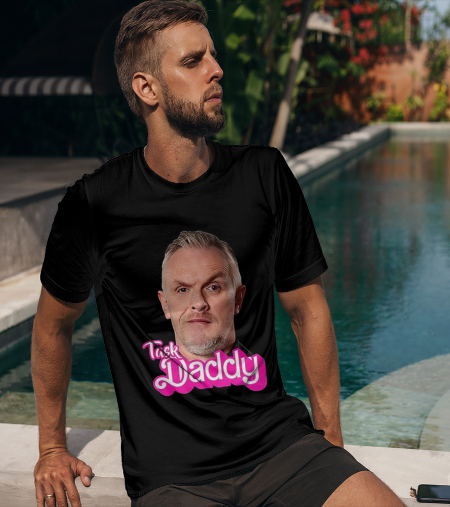Greg Davies Task Daddy Comedy Legend T-Shirt