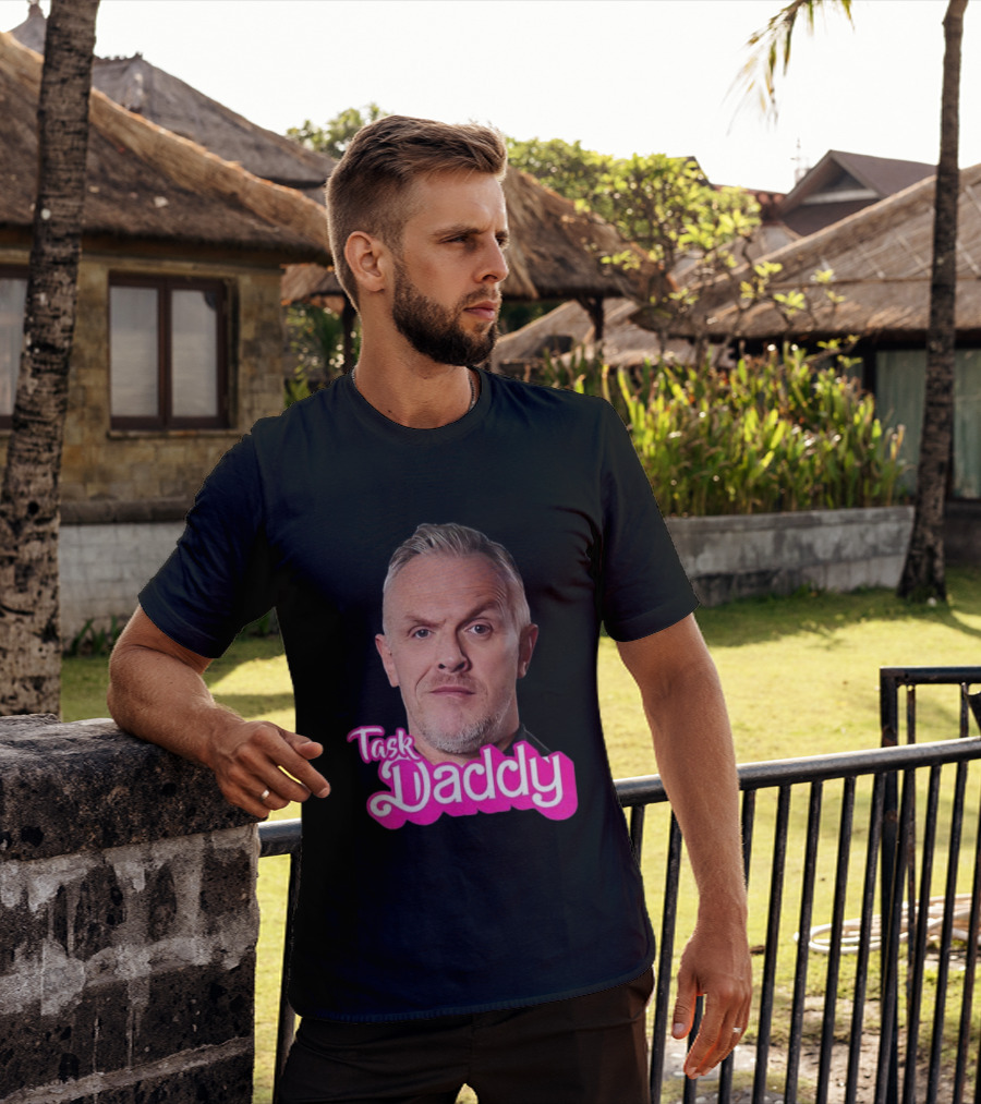 Greg Davies Task Daddy Comedy Legend T-Shirt