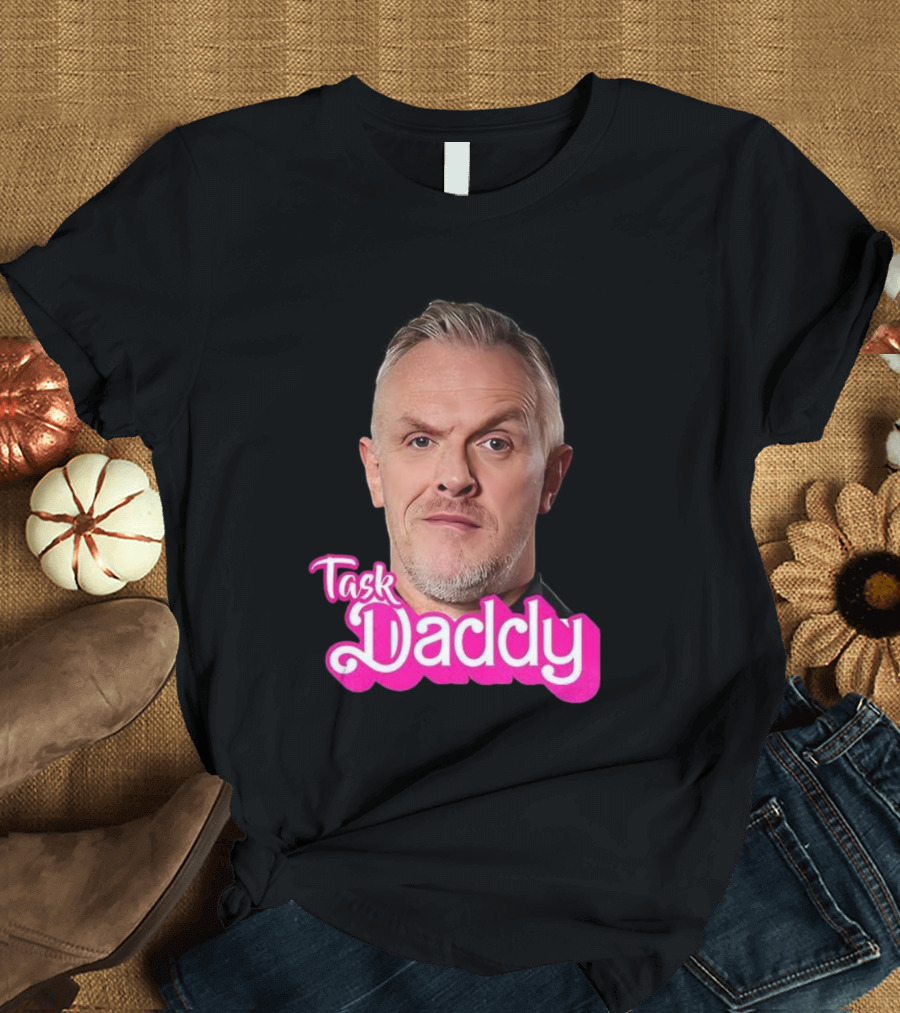 Greg Davies Task Daddy Comedy Legend T-Shirt