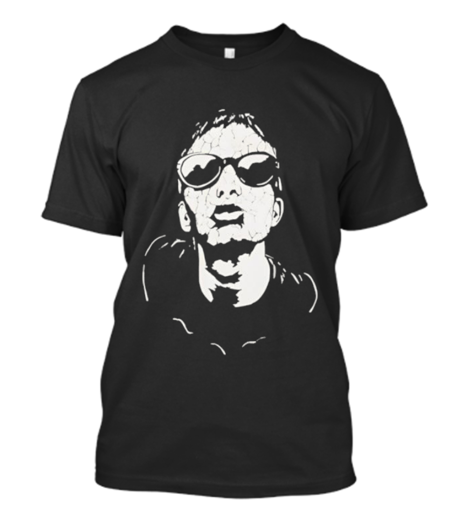Thom Yorke Retro Classic Sunglasses Look T-Shirt