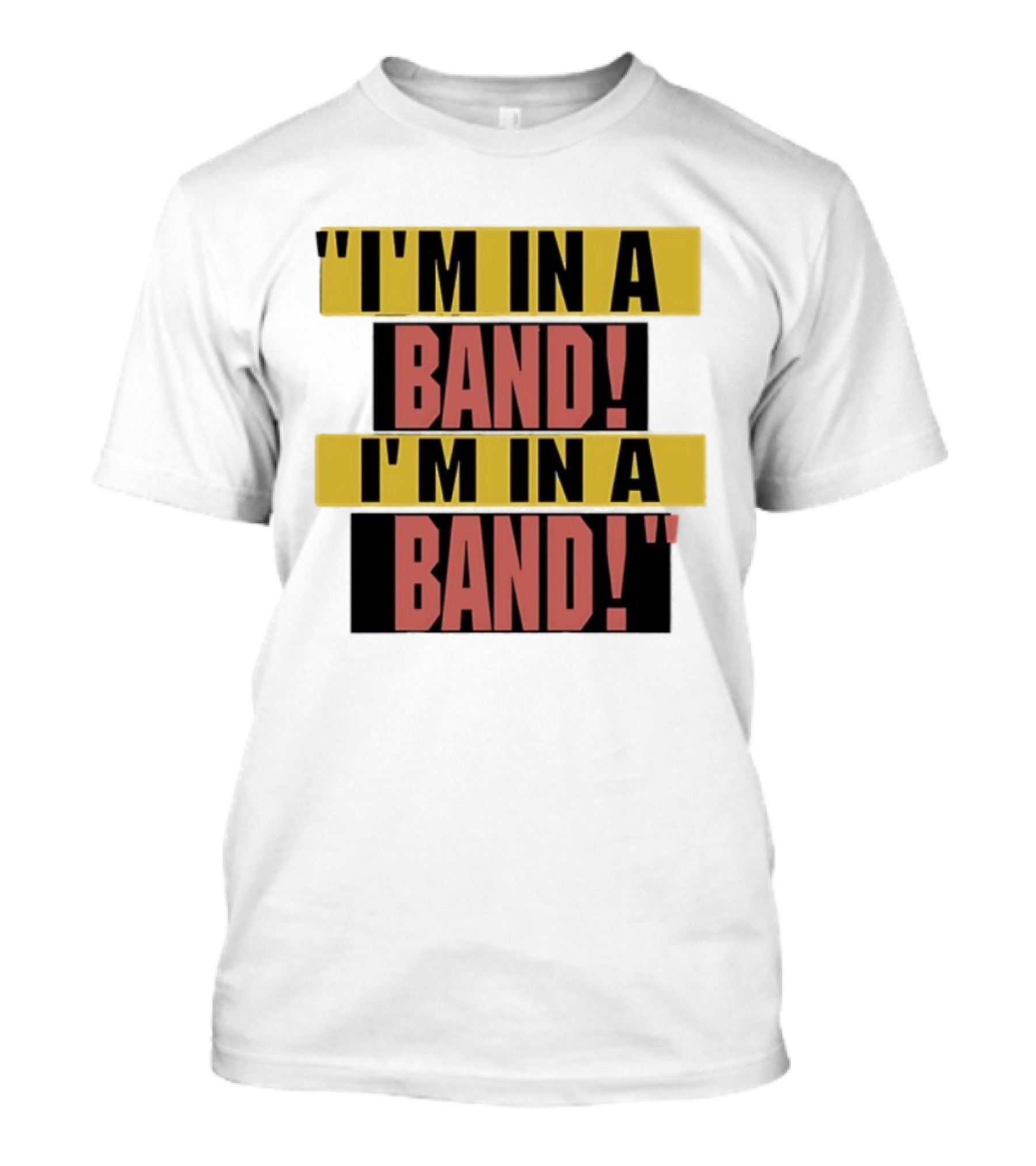Hayley Williams I'm In A Band Bold Statement T-Shirt