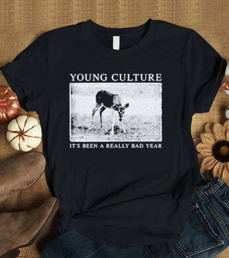 Young Culture It's Been A Really Bad Year Lamb T-Shirt
