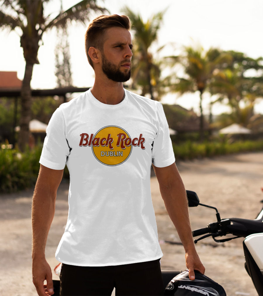 Black Rock Dublin Circle T-Shirt