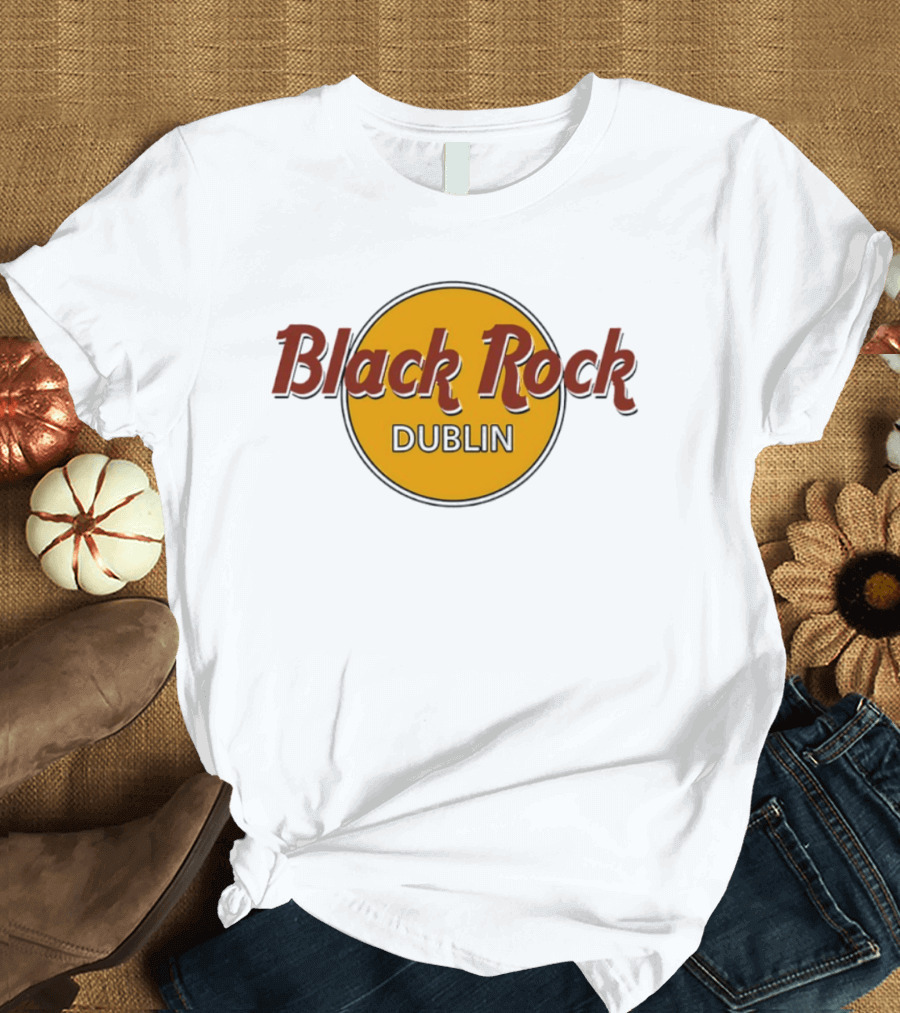 Black Rock Dublin Circle T-Shirt