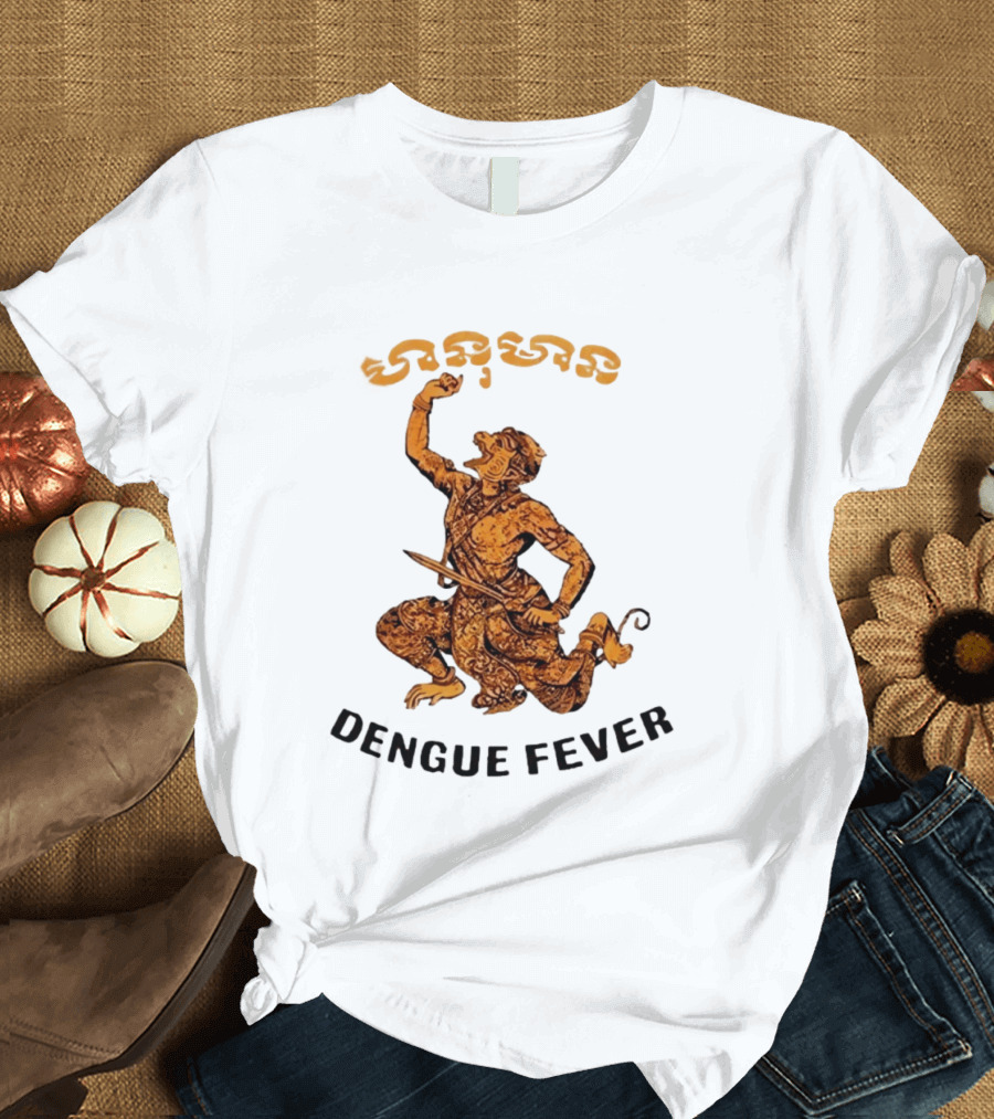 Dengue Fever Hanuman Mythical T-Shirt