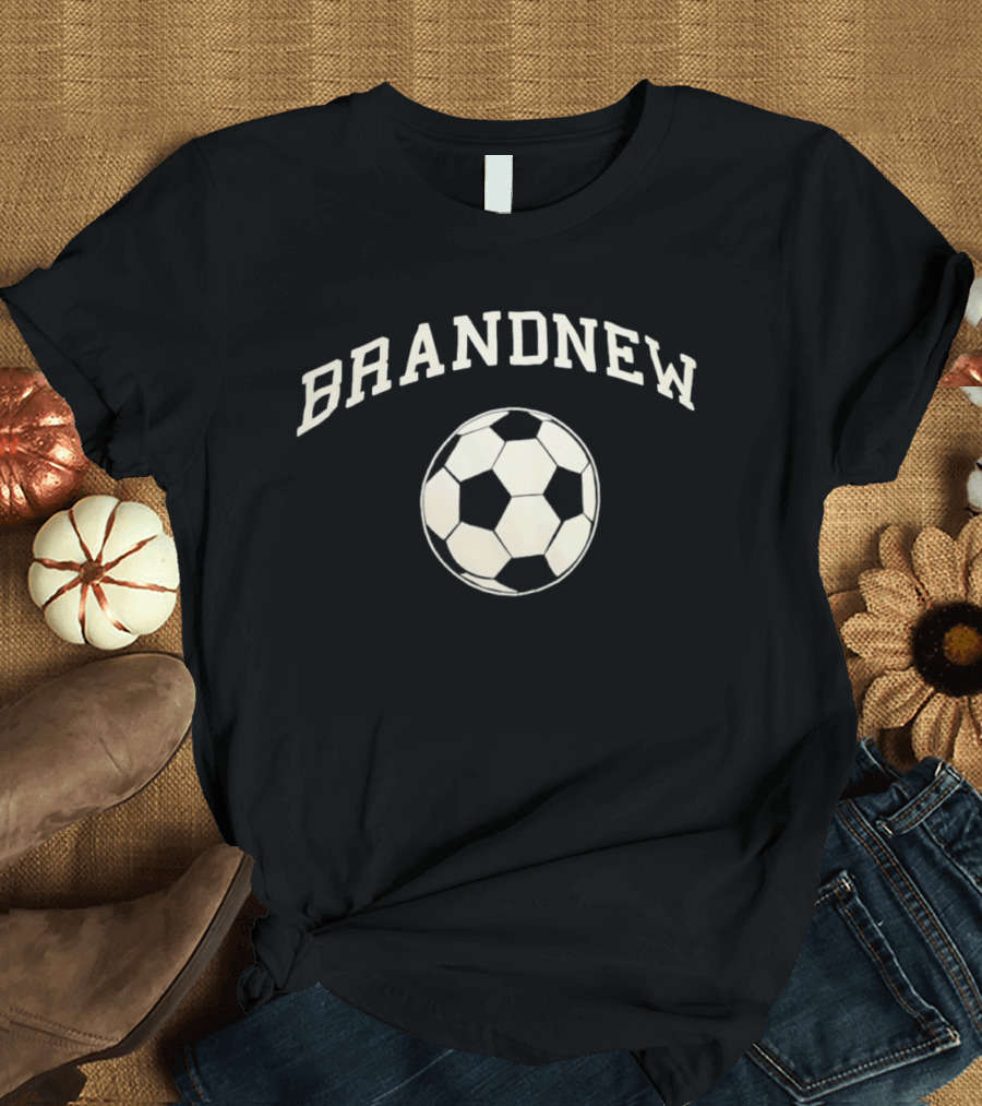 Brandnew Soccer Ball T-Shirt