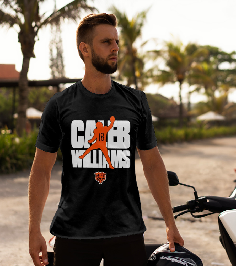 Caleb Williams Iceman 18 Chicago Bears 2026 T-Shirt