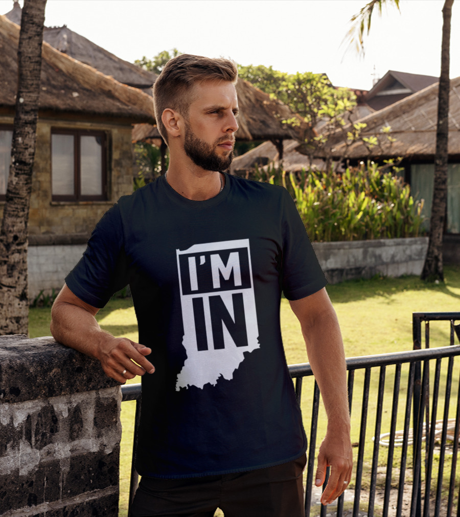 Indiana Hoosiers I'm In State Pride T-Shirt