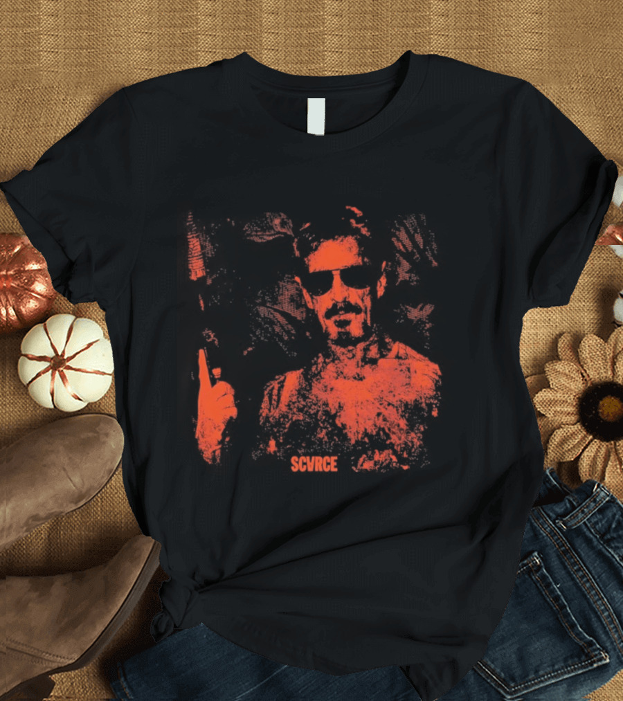 John Mcafee Scarce T-Shirt