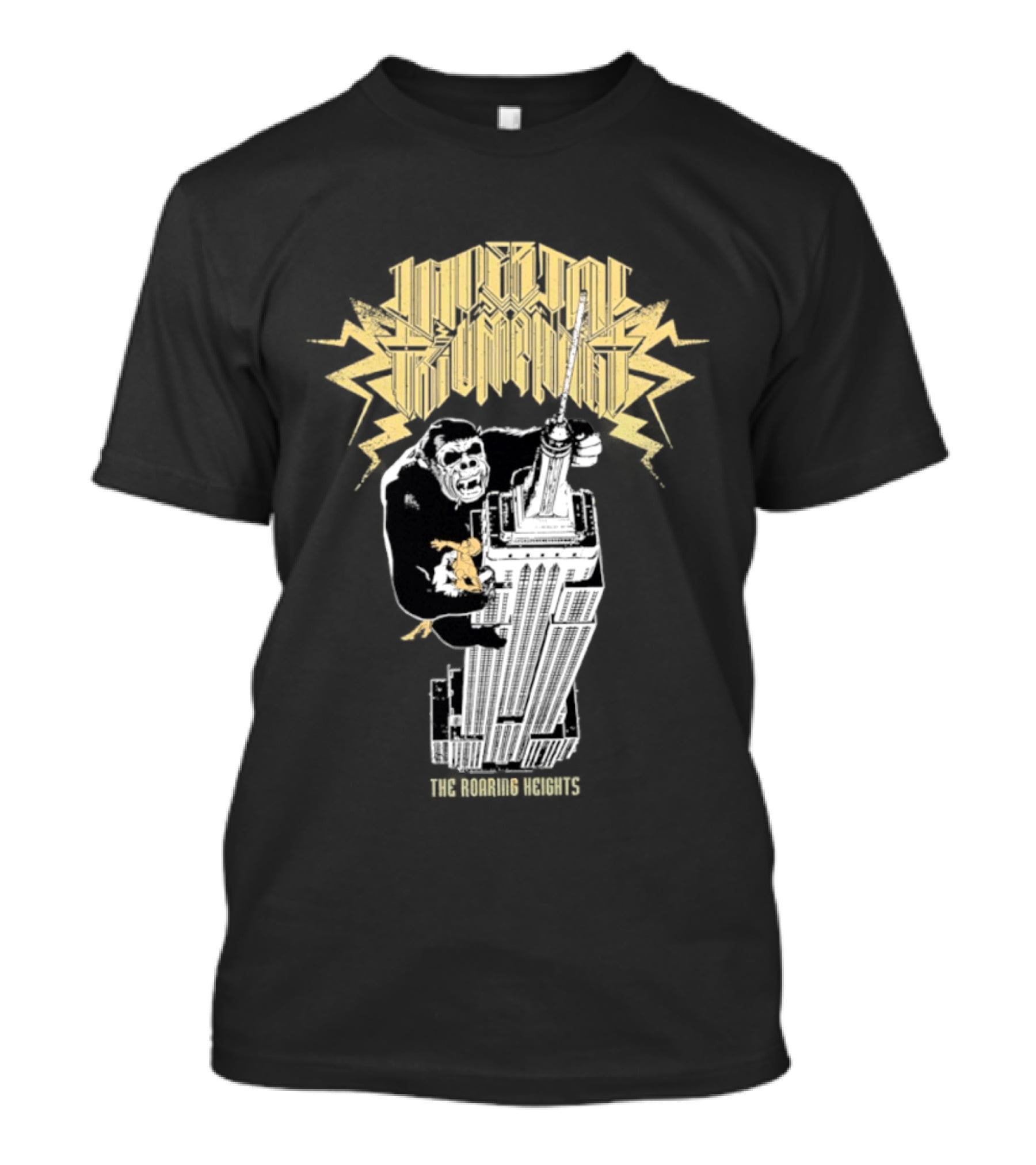 Kong The Roaring Heights Empire State Building Adventure T-Shirt