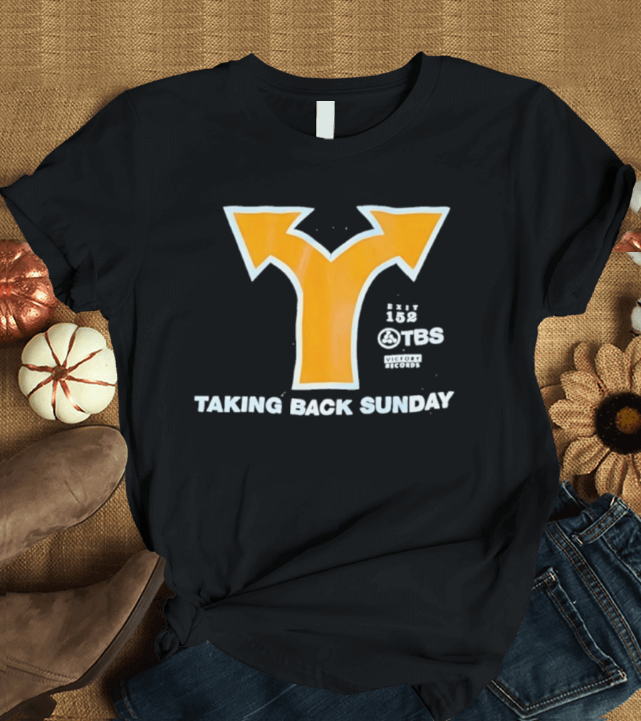 Taking Back Sunday Exit 152 TBS Arrow T-Shirt