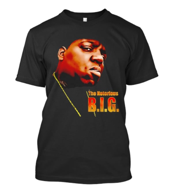 The Notorious BIG Hip Hop Legend Iconic Look T-Shirt