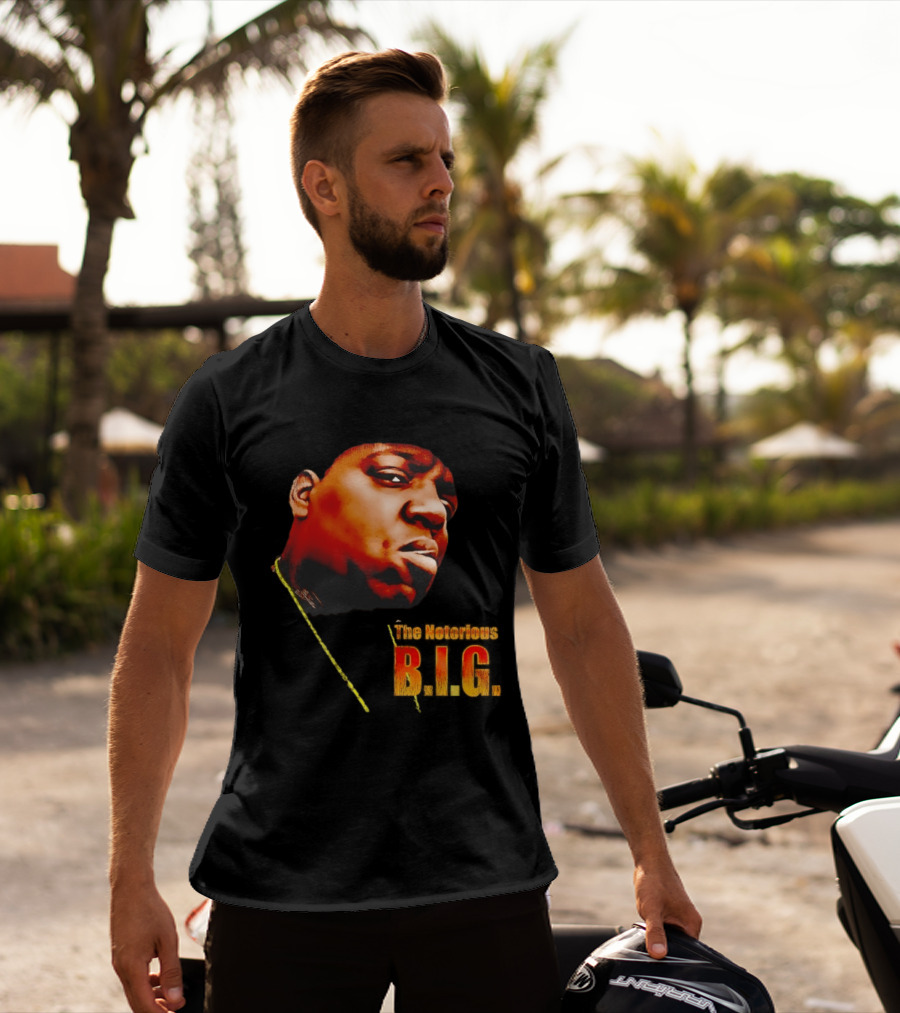 The Notorious BIG Hip Hop Legend Iconic Look T-Shirt