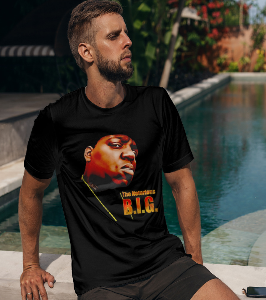 The Notorious BIG Hip Hop Legend Iconic Look T-Shirt