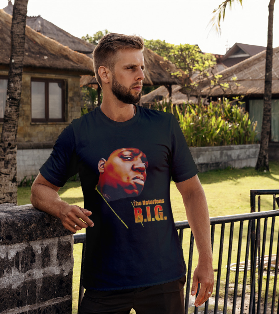 The Notorious BIG Hip Hop Legend Iconic Look T-Shirt