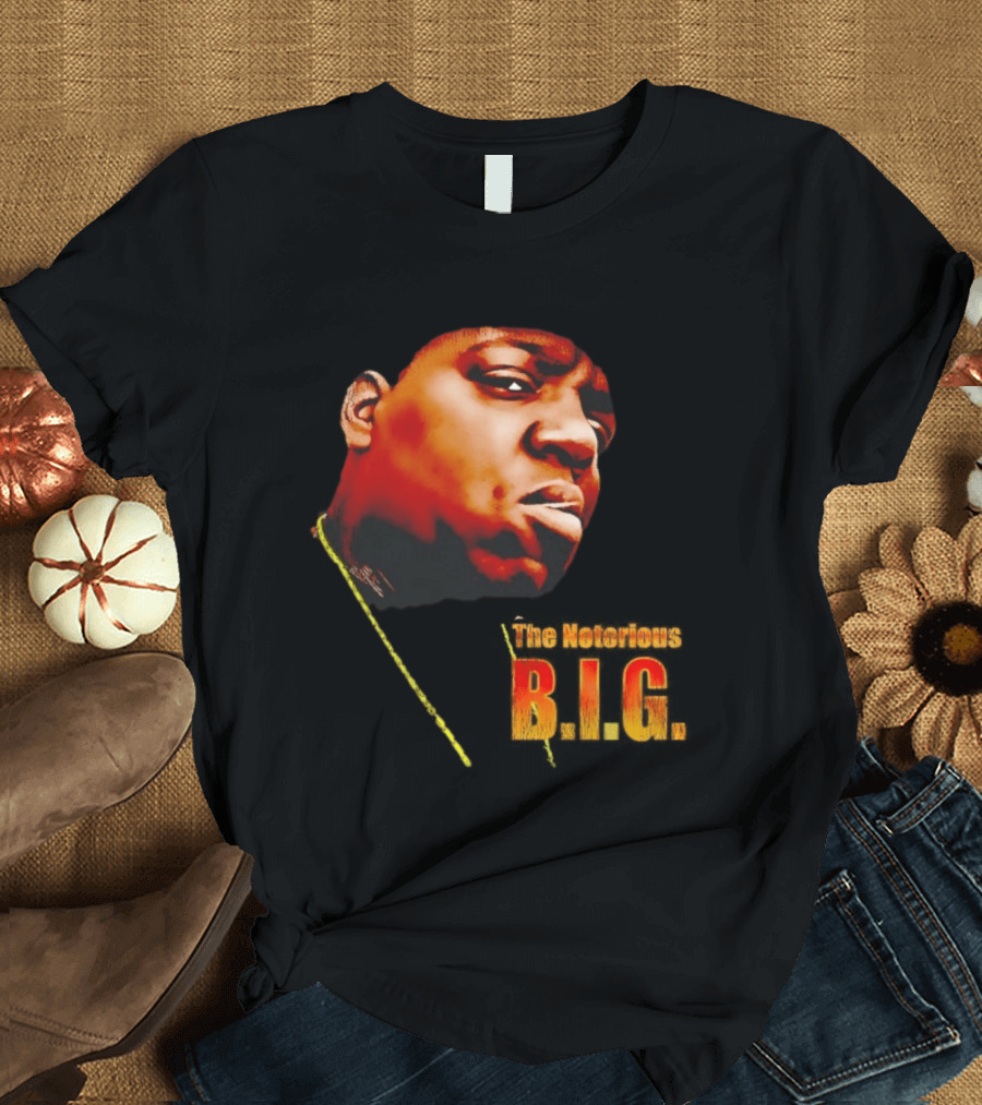 The Notorious BIG Hip Hop Legend Iconic Look T-Shirt