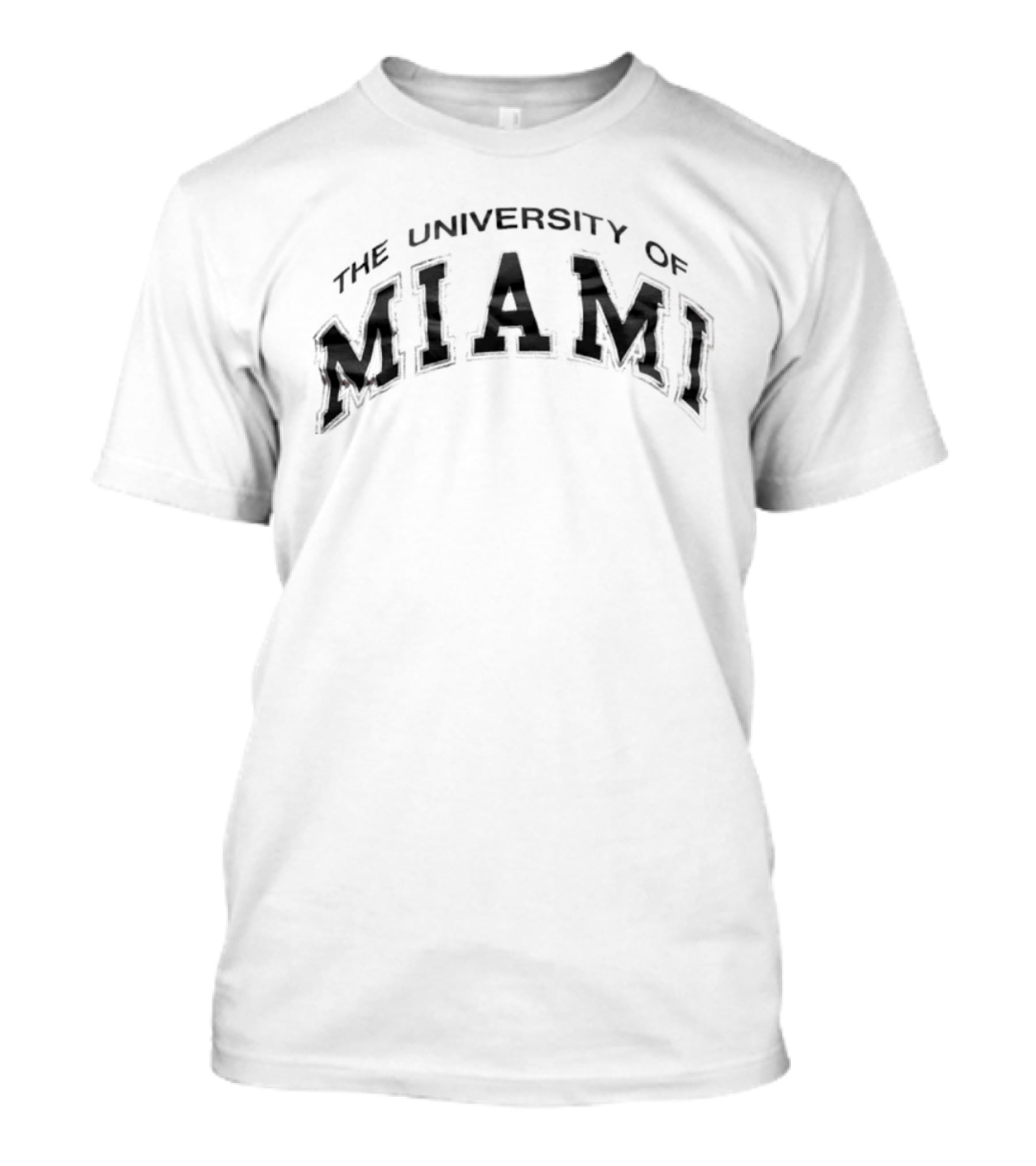 The University Of Miami Hurricanes MIAMI Team T-Shirt