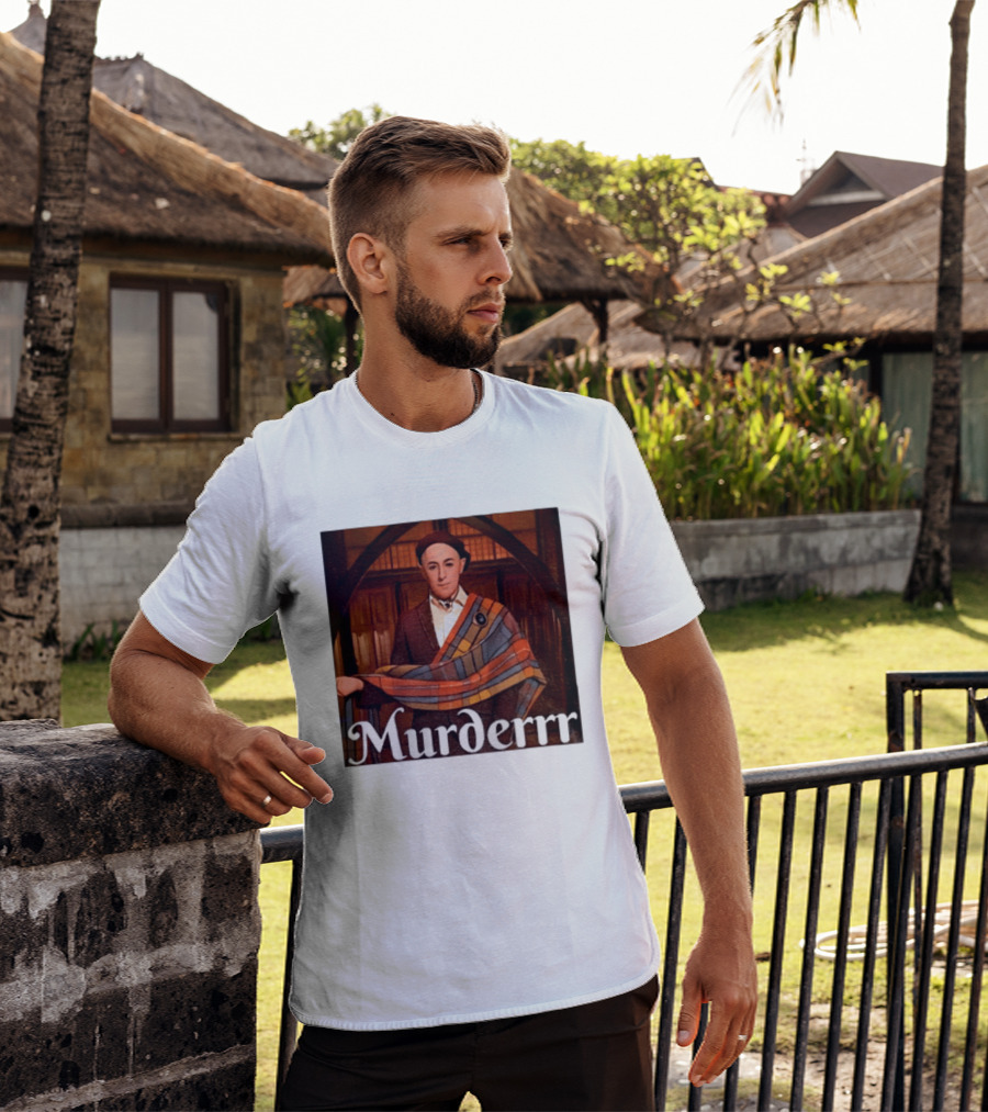 Trending Murderrr Alan Cumming Traitors Peacock Reality TV T-Shirt