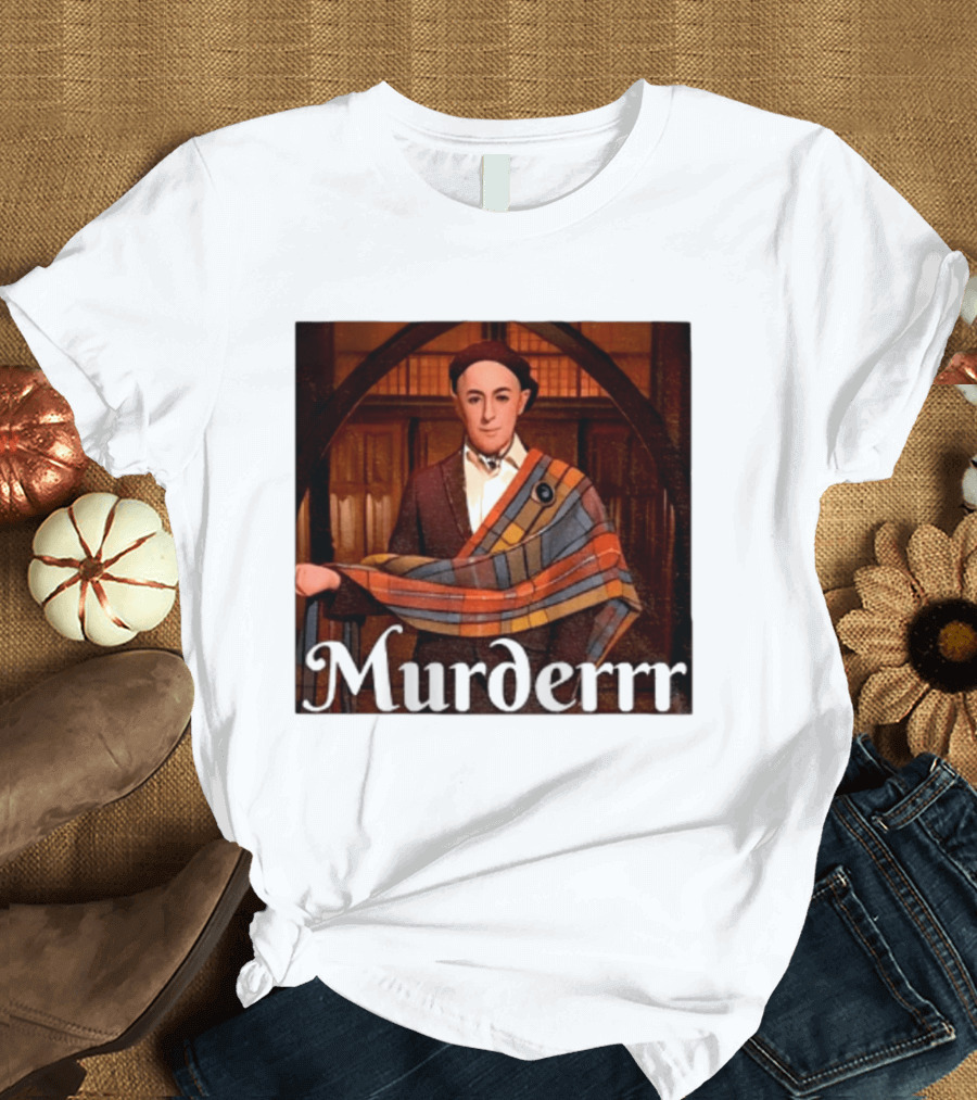 Trending Murderrr Alan Cumming Traitors Peacock Reality TV T-Shirt