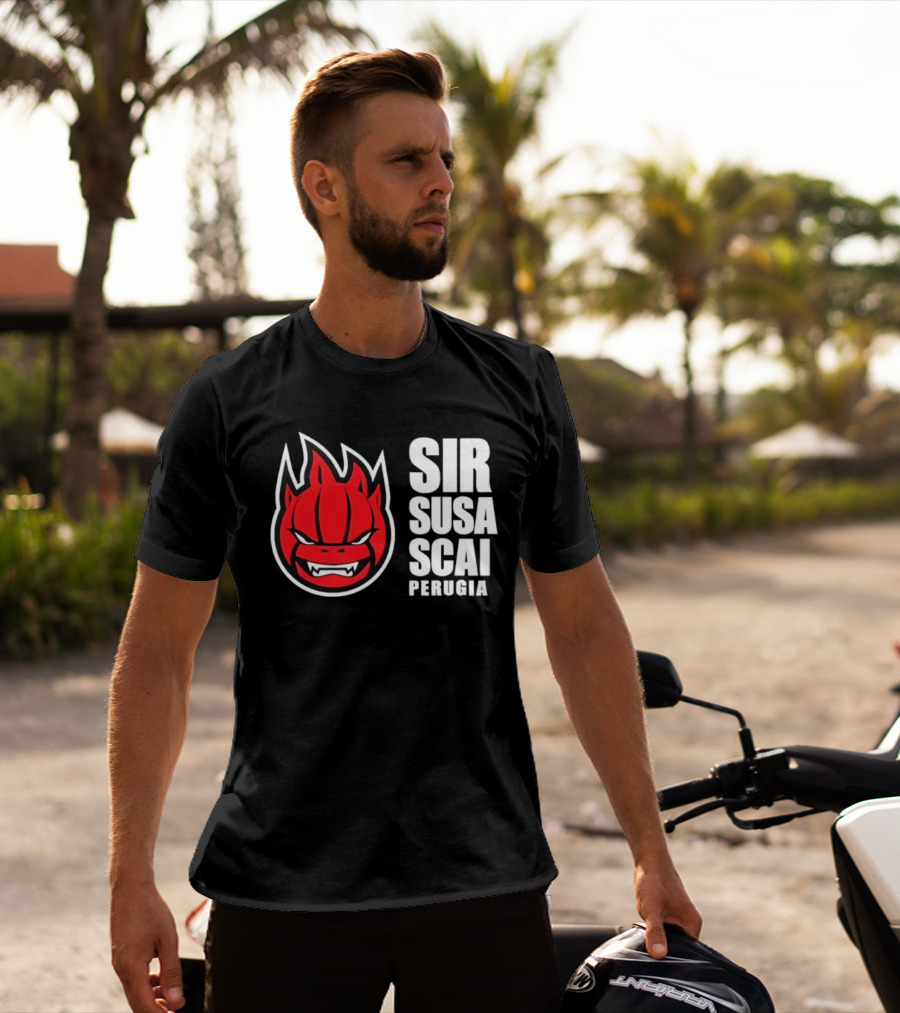 Sir Susa Scai Perugia Fierce Flames T-Shirt