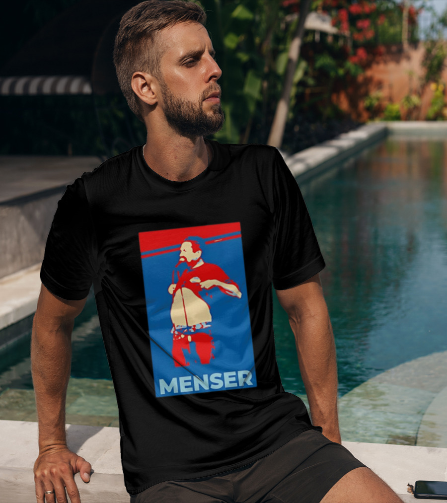 Menser Stuttering John Comedic T-Shirt