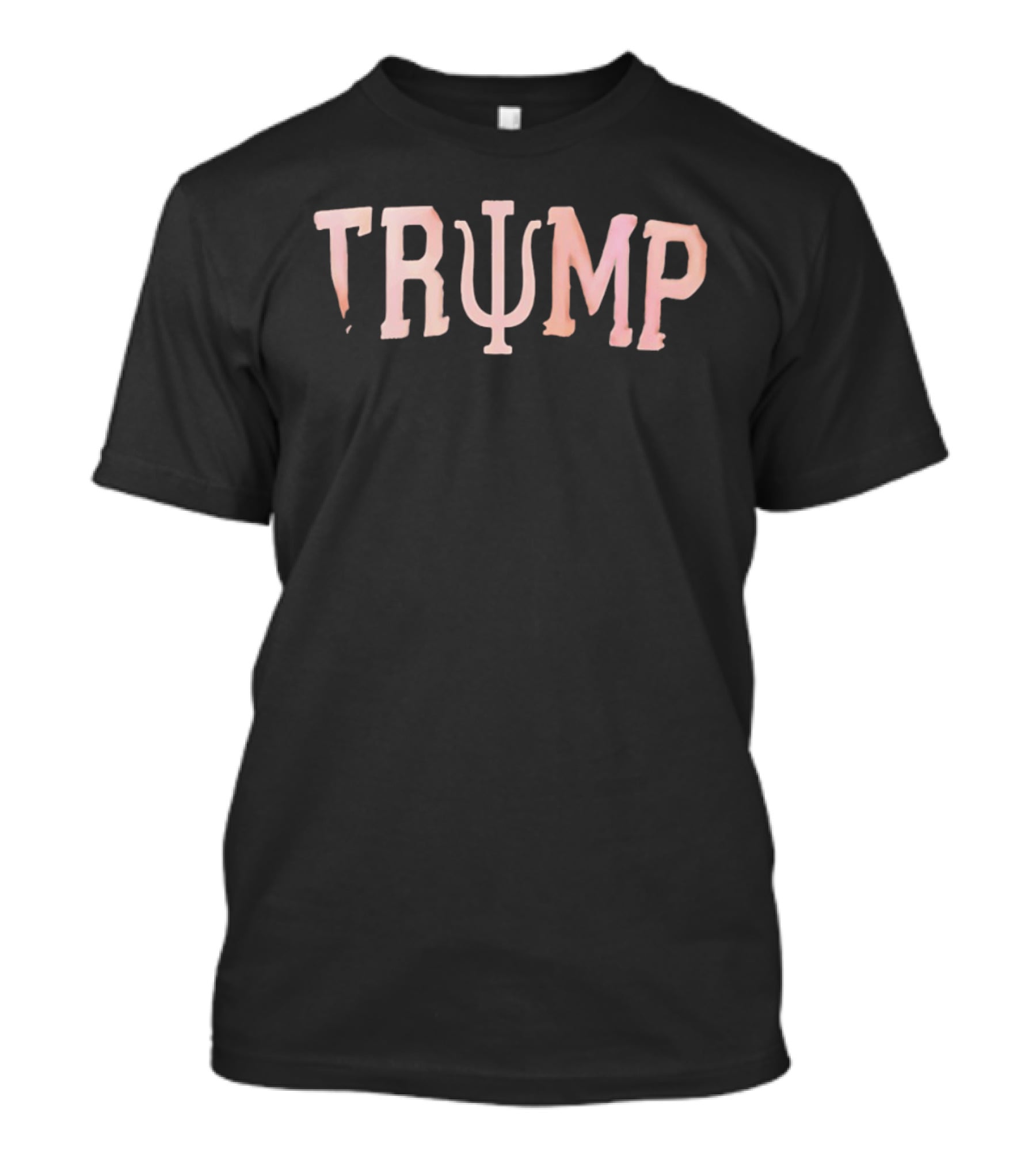 Trump Neptune Triton Font T-Shirt