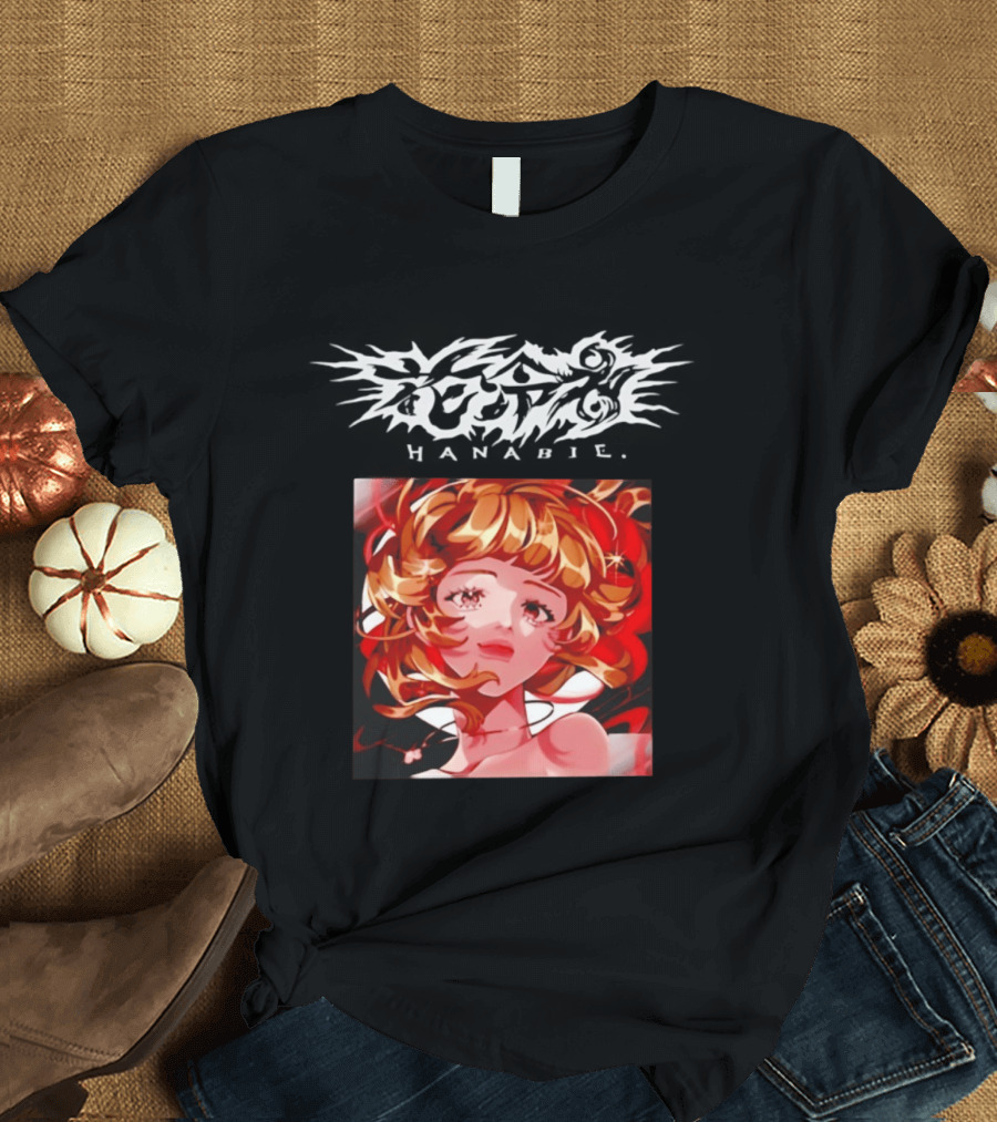 Hanabie Japan Metalcore Anime T-Shirt