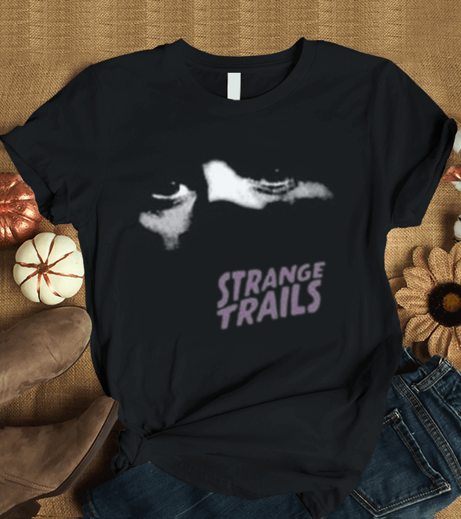Lord Huron Strange Trails Faded Phantom T-Shirt