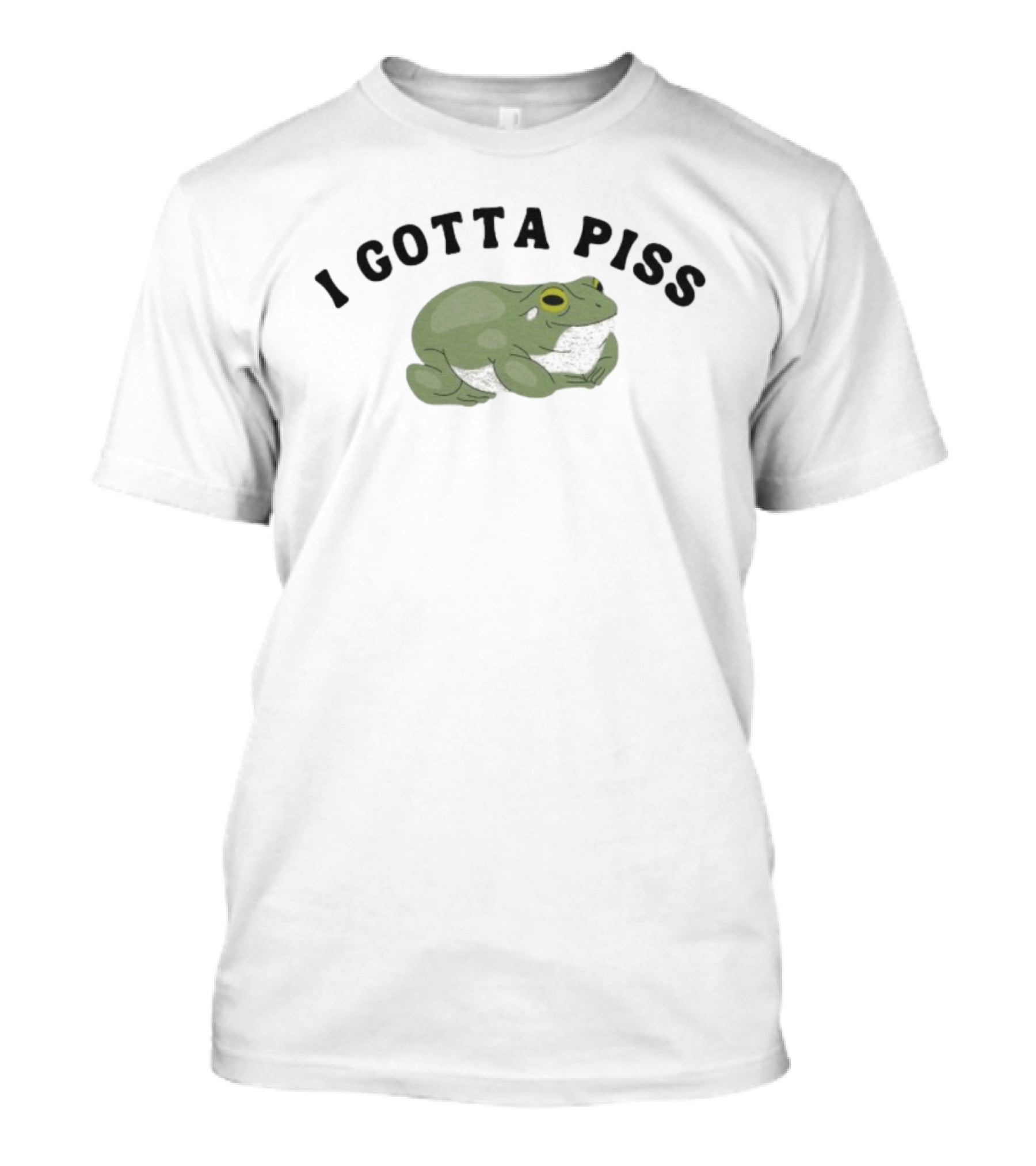 I Gotta Piss Frog Meme Humor T-Shirt