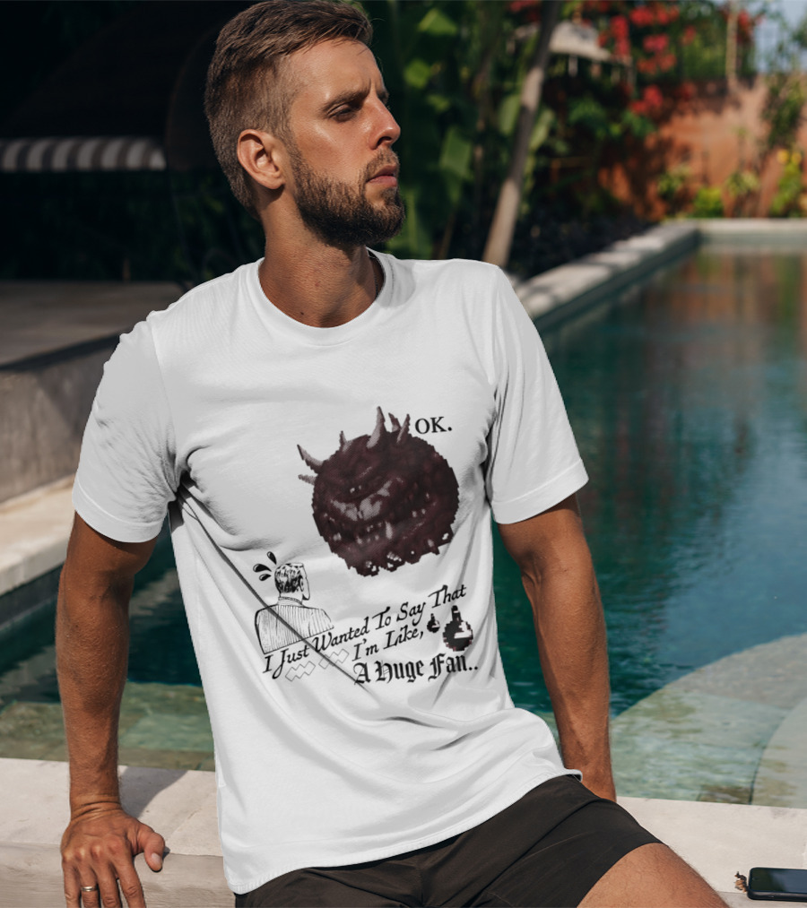 OK I Just Wanted To Say That I'm Like A Huge Fan T-Shirt