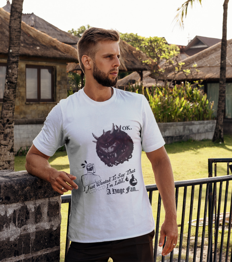 OK I Just Wanted To Say That I'm Like A Huge Fan T-Shirt