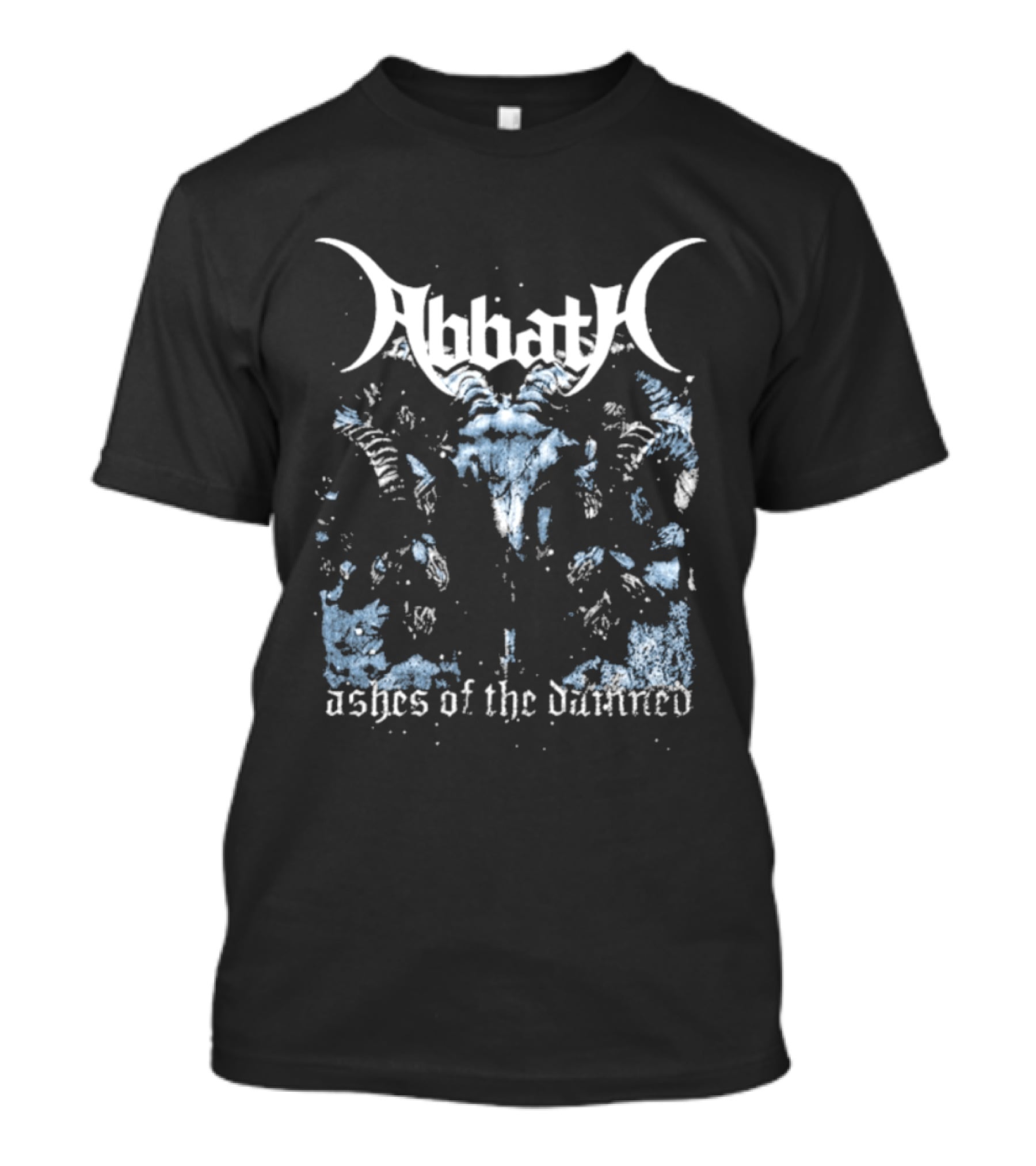 Abbath Ashes Of The Damned Skeleton T-Shirt