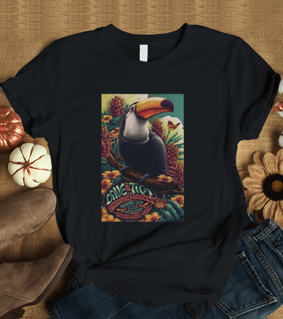 Dave & Tim Matthews Reynolds January 22 2026 Moon Palace Riviera Maya Mexico T-Shirt