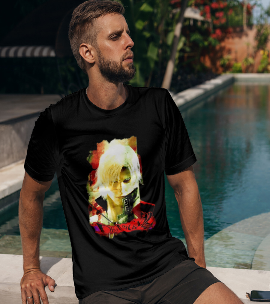 Devil May Cry 2 Dante 3D T-Shirt