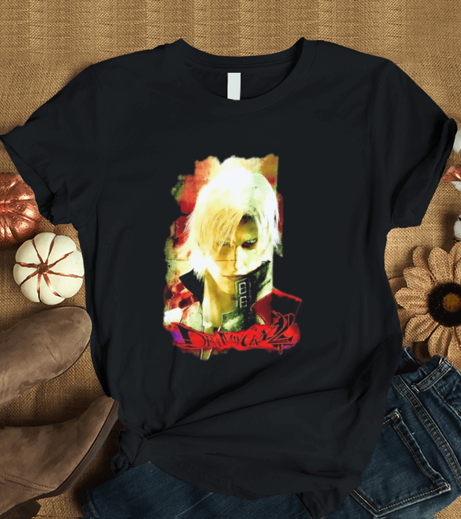 Devil May Cry 2 Dante 3D T-Shirt