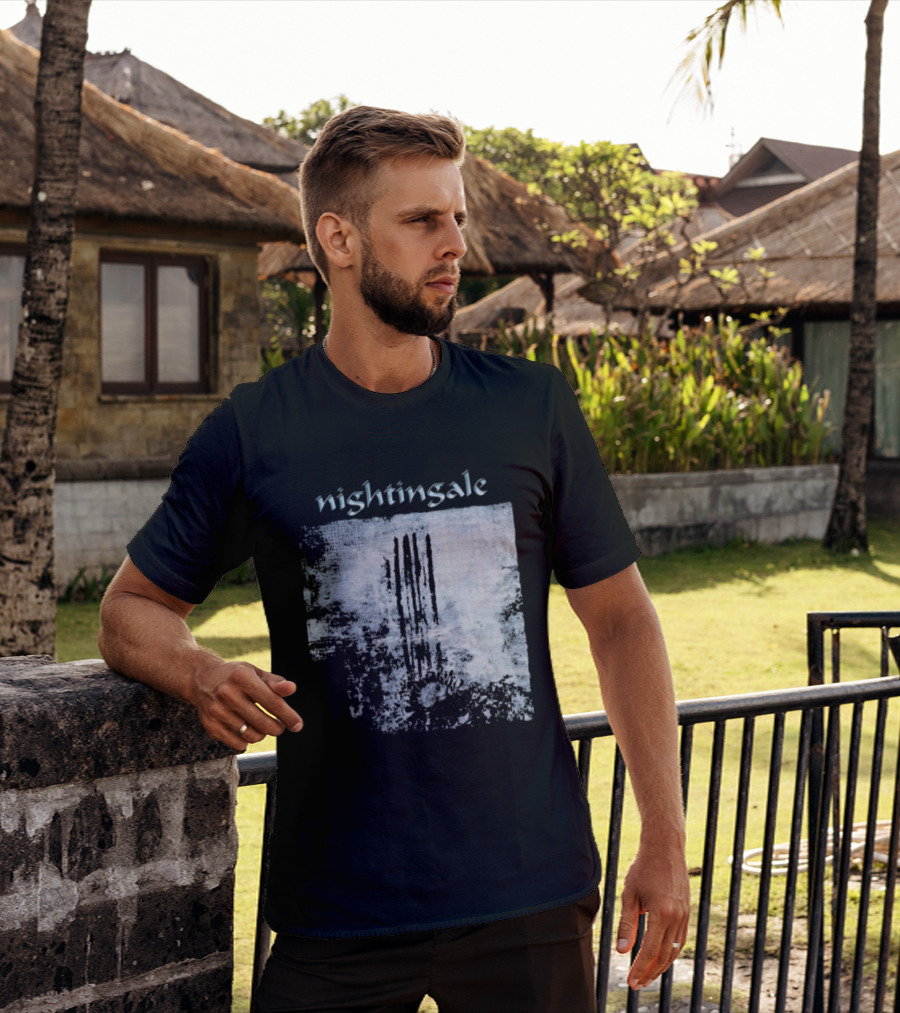 Nightingale Alive Again Ripple T-Shirt