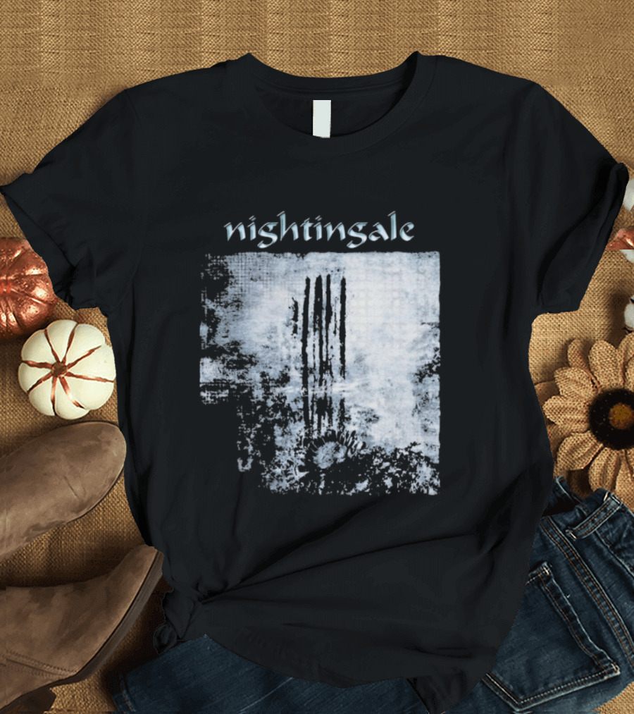 Nightingale Alive Again Ripple T-Shirt