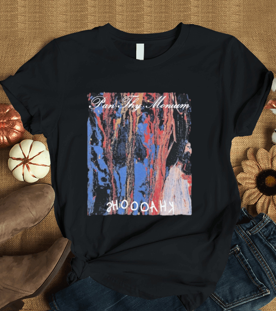 Pan Thy Monium Khaooohs Album Cover Abstract T-Shirt