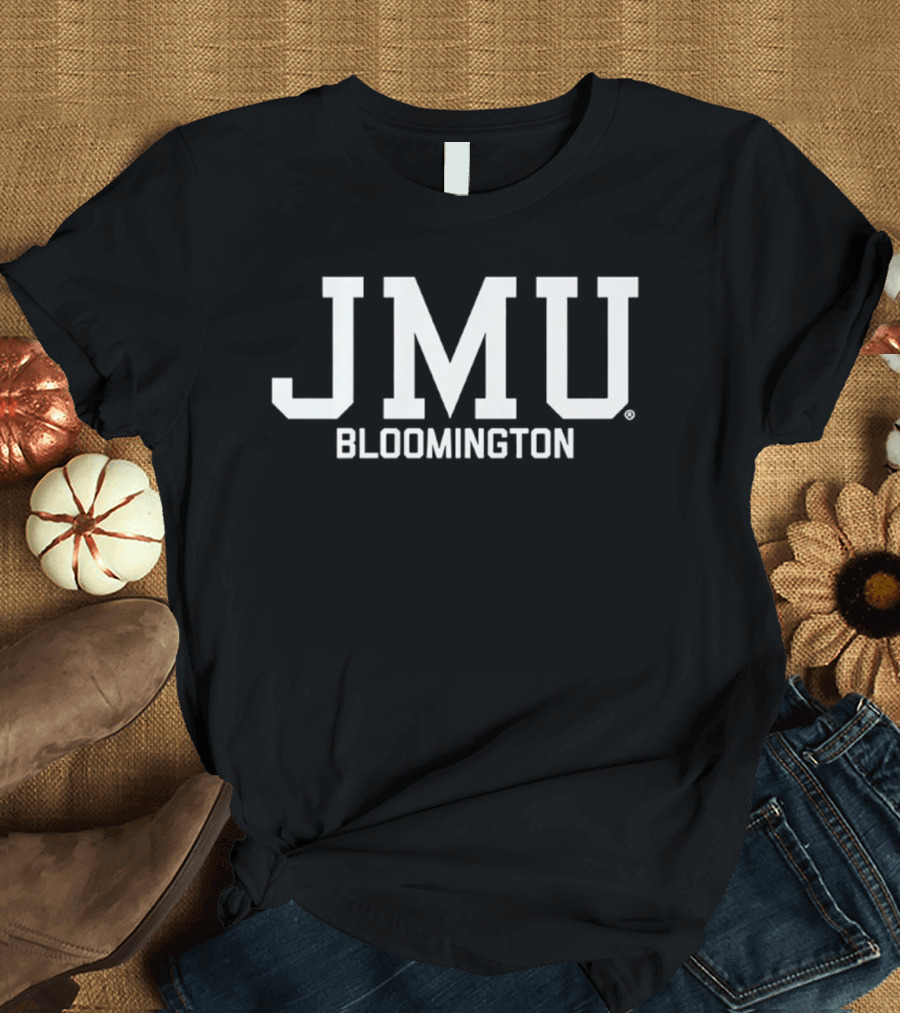 James Madison Dukes JMU Bloomington T-Shirt