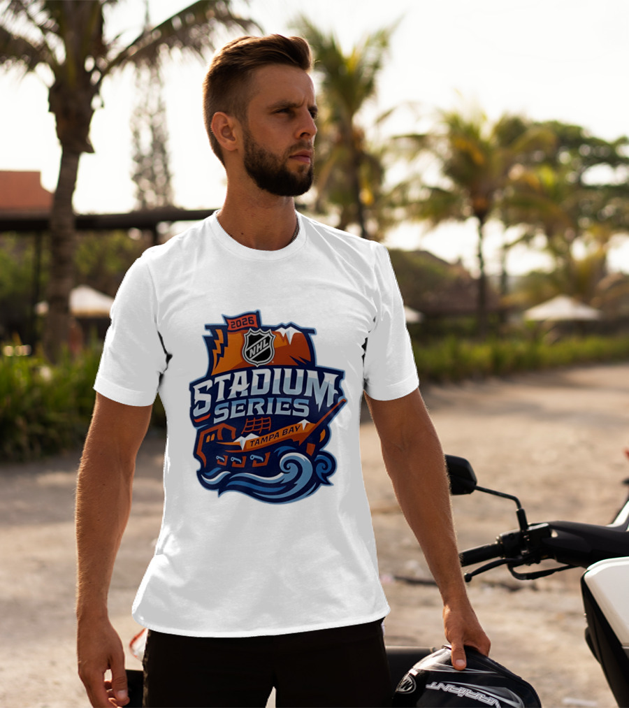 Boston Bruins 2026 NHL Stadium Series Tampa Bay Personalized T-Shirt