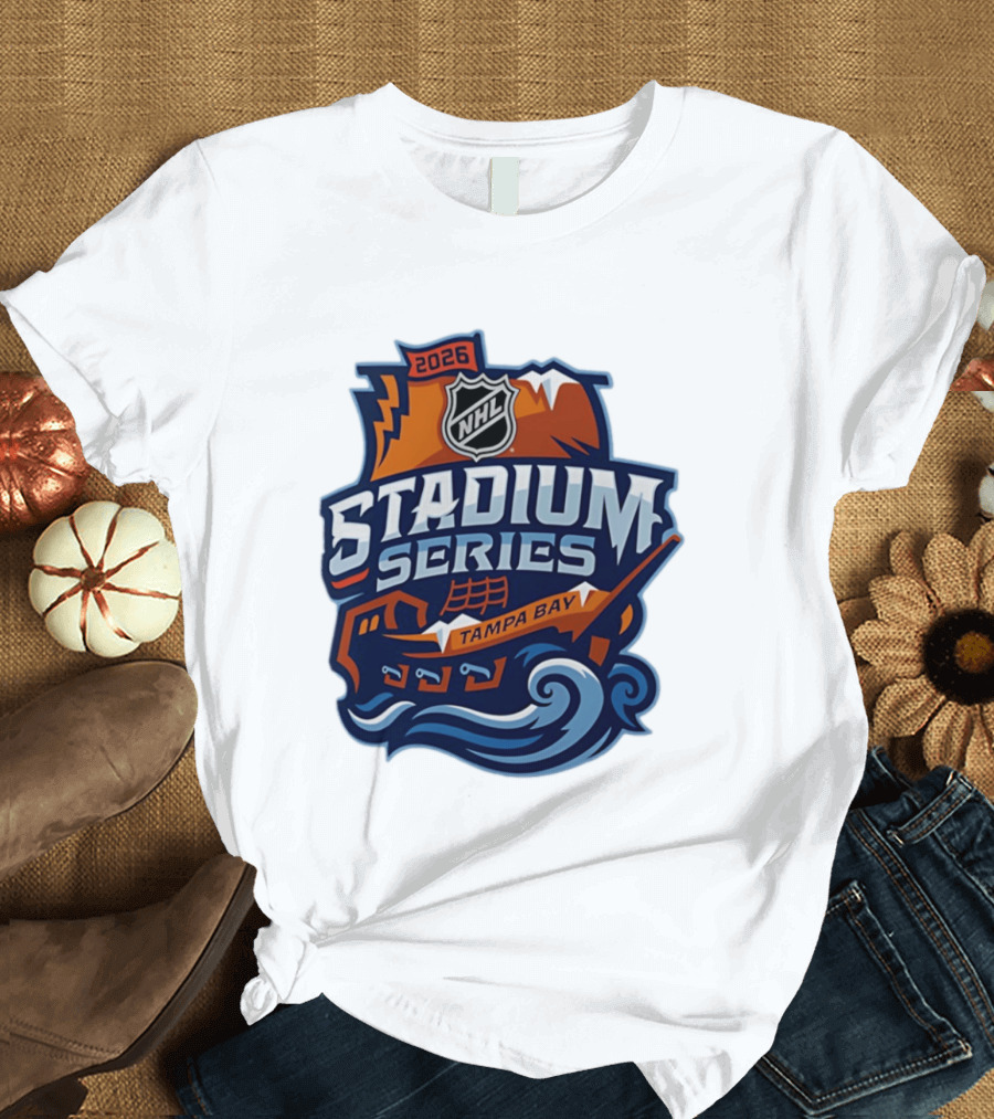 Boston Bruins 2026 NHL Stadium Series Tampa Bay Personalized T-Shirt