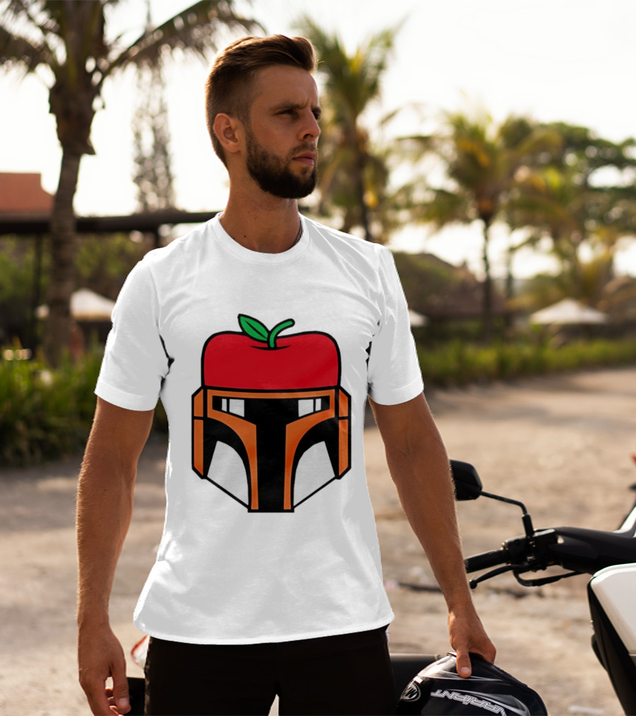 Bounty Hunter Apple Helmet New York Mets T-Shirt