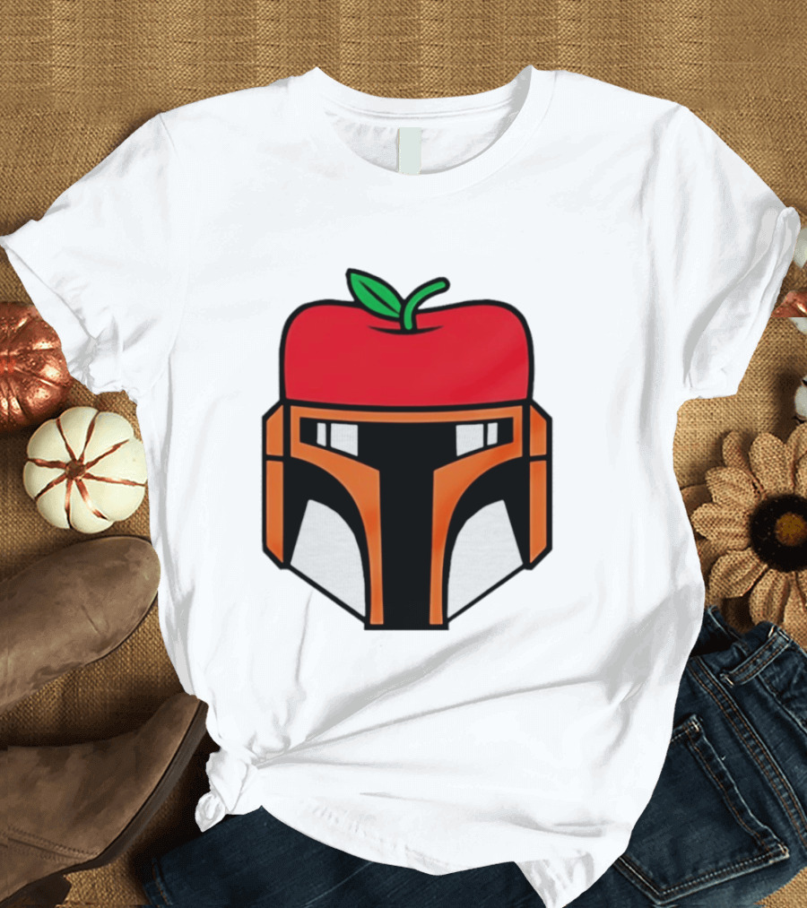 Bounty Hunter Apple Helmet New York Mets T-Shirt