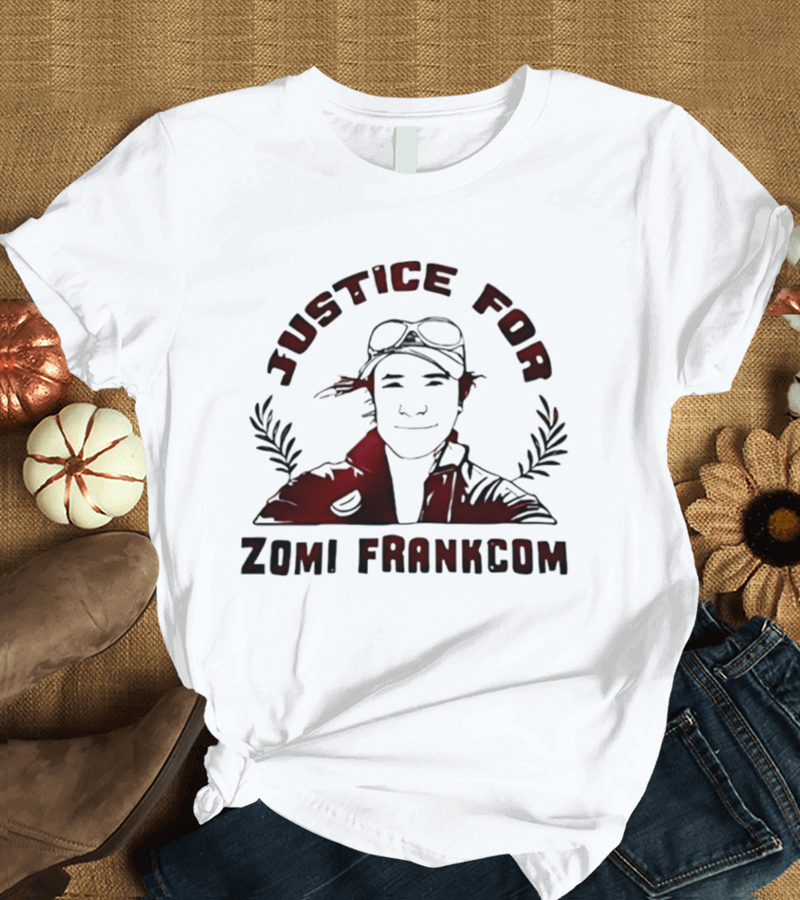 Justice For Zomi Frankcom Iconic Aviator T-Shirt