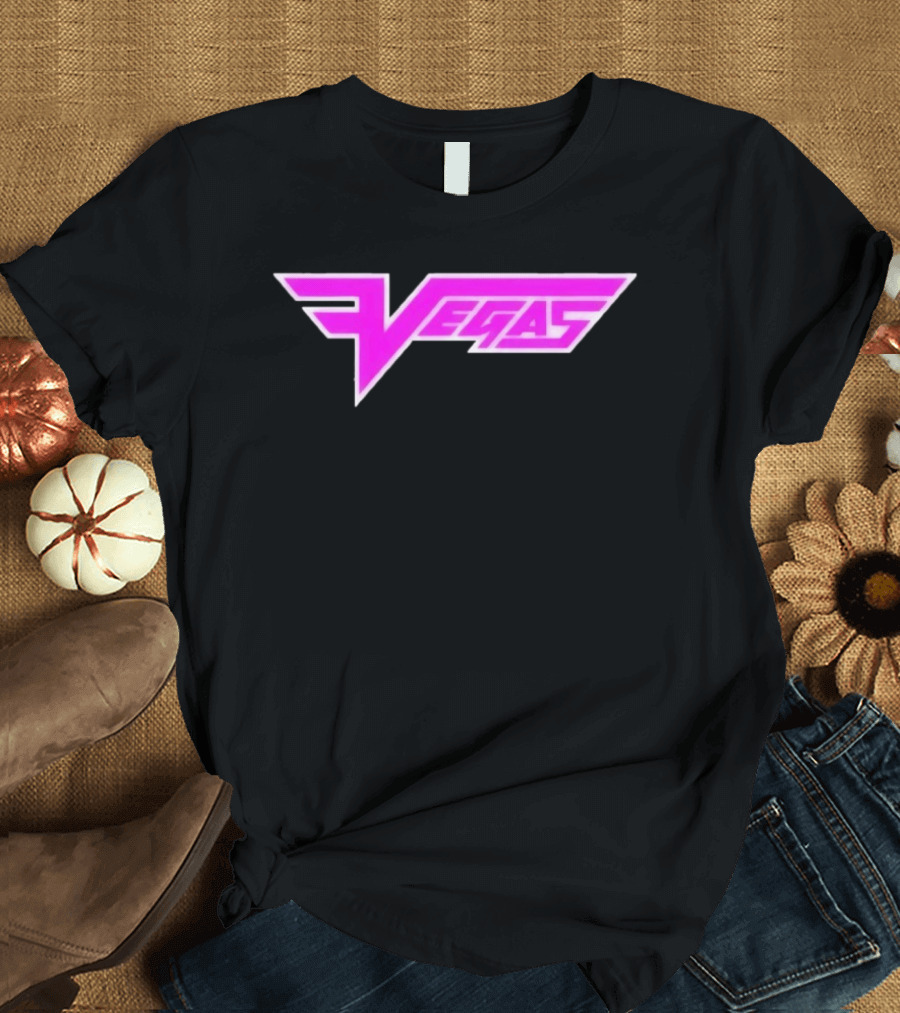 Faze Vegas Neon Retro Style Gaming T-Shirt