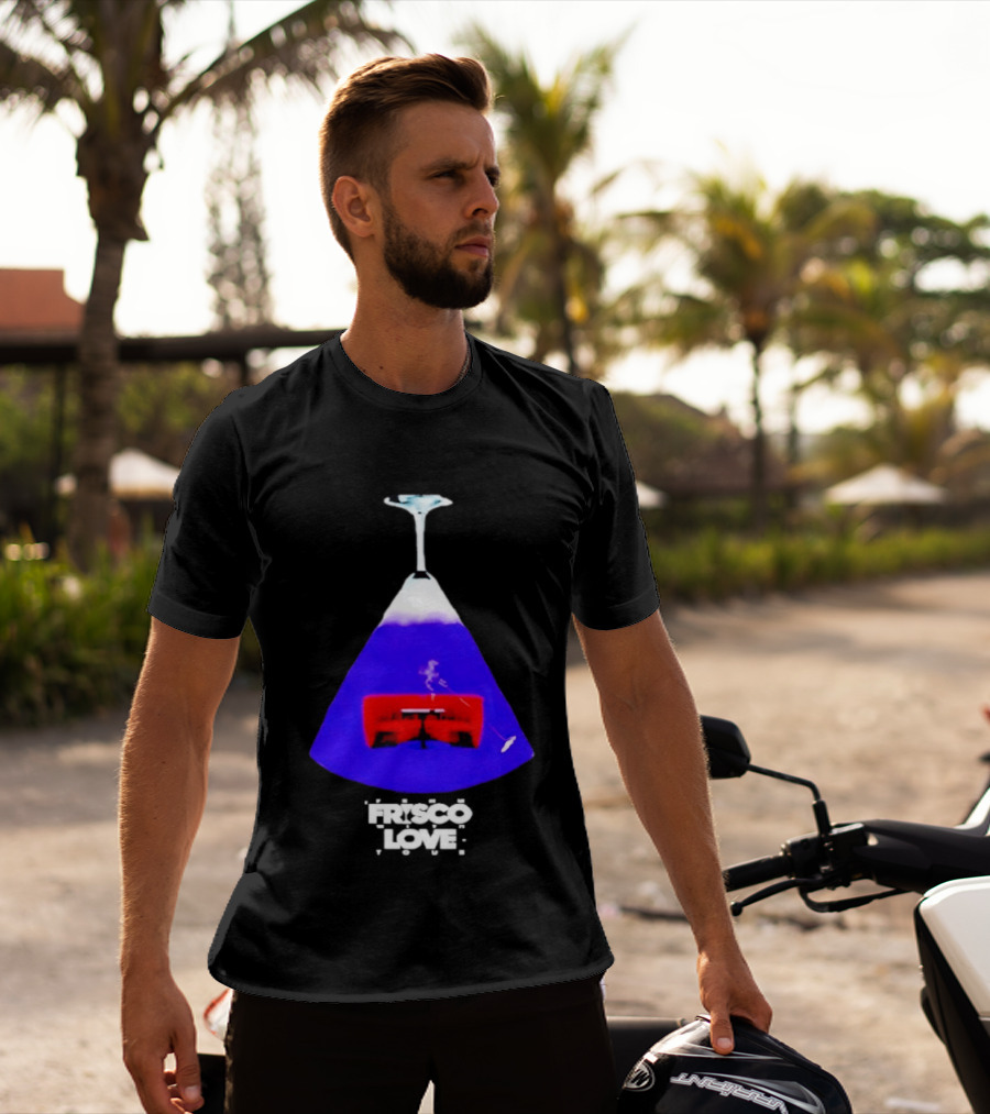 Ramirez Frisco Love With Love Martini Smoke And Couch T-Shirt