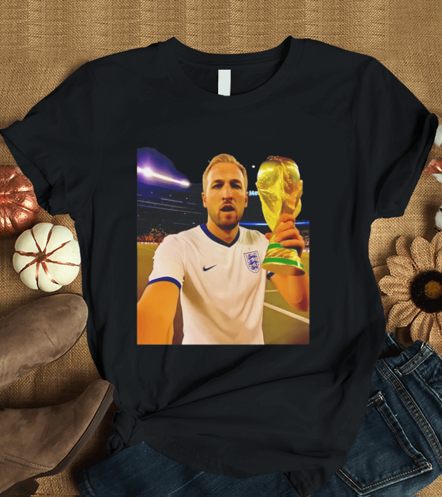 Harry Kane Bayern Munich Trophy T-Shirt