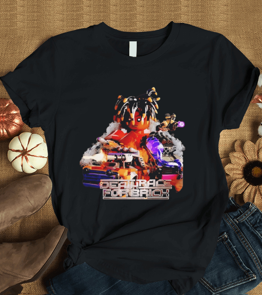 Lego Deathrace For Brick Racing Adventure T-Shirt