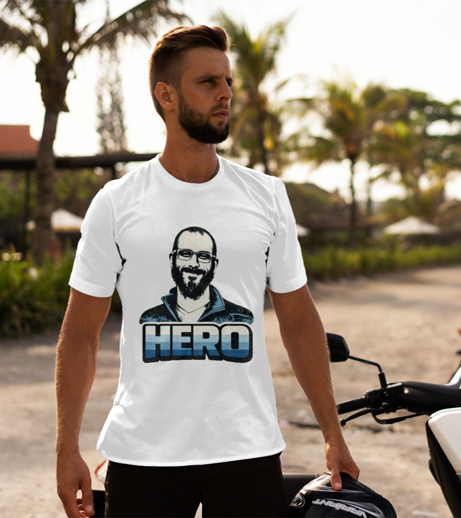 Hero Bold Iconic Portrait 2026 T-Shirt